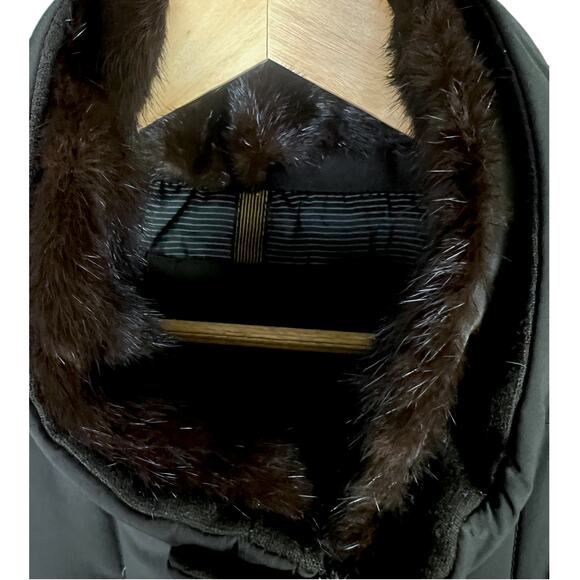 Men's Comodo Square Quilted Blazer Goose Down Winter Coat Korean Size 110 (M) - Picture 4 of 10